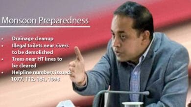 Arunachal: DC Lower Subansiri Leads Monsoon Preparedness Drive