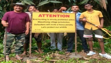 Arunachal: Retired Officer Leads Wildlife Conservation Drive in Wasathong Village