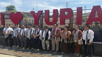 Arunachal: "I Love Yupia" Installation Unveiled to Boost Civic Pride and Beautify Town