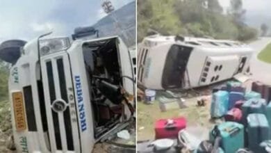 Arunachal: Tourist Vehicle Accident Near Kalaktang Leaves Six Injured