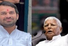 Bihar: RJD Chief Lalu Prasad Yadav Expels Elder Son Tej Pratap from Party and Family