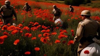 Arunachal: Dibang Valley Police Launch Historic Crackdown on Illegal Poppy Cultivation