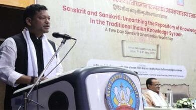 Arunachal: RGU Launches Pioneering Sanskrit Workshop to Bridge Ancient Wisdom and Cultural Revival in Arunachal