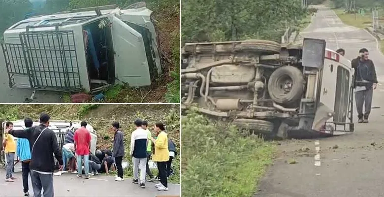 Arunachal: Tata Sumo Accident at Pakke Kessang Leaves Several Injured Near Keko Village