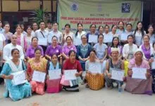 Arunachal: APSLSA Observes World Elder Abuse Awareness Day with Legal Awareness Programme in Naharalagun