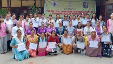 Arunachal: APSLSA Observes World Elder Abuse Awareness Day with Legal Awareness Programme in Naharalagun