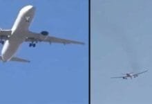 American Airlines Flight Makes Emergency Landing After Engine Catch Fire in Midair