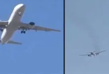 American Airlines Flight Makes Emergency Landing After Engine Catch Fire in Midair