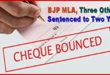 Arunachal Pradesh BJP MLA Ratu Techi, Three Others Sentenced to Two Years in Cheque Bounce Case