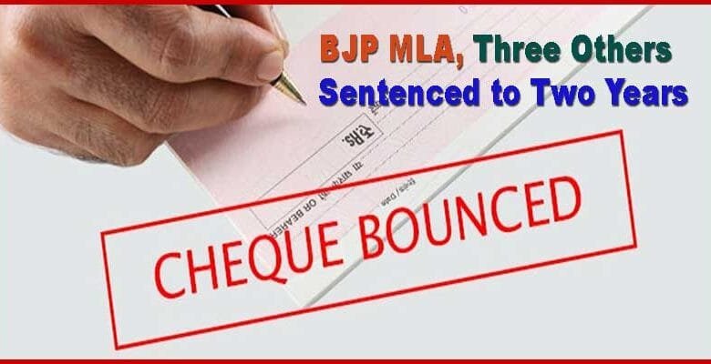 Arunachal Pradesh BJP MLA Ratu Techi, Three Others Sentenced to Two Years in Cheque Bounce Case