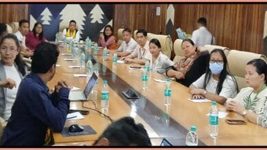 Arunachal: Chairman SCITeG Reviews IT Projects, Stresses Cybersecurity and AI Awareness