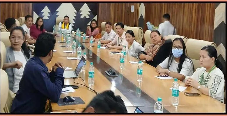 Arunachal: Chairman SCITeG Reviews IT Projects, Stresses Cybersecurity and AI Awareness