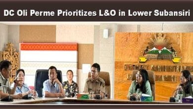 Arunachal: DC Oli Perme Prioritizes Law and Order, Disaster Readiness in Lower Subansiri