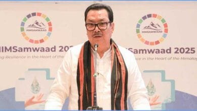 Arunachal: Chowna Mein Emphasizes Community-Driven Solutions at HIM Samwaad 2025 Valedictory in Itanagar