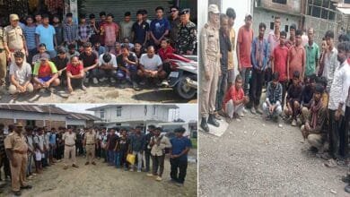 Arunachal: ICR Naharlagun Police Extern 219 ILP Violators in Intensified Compliance Drive