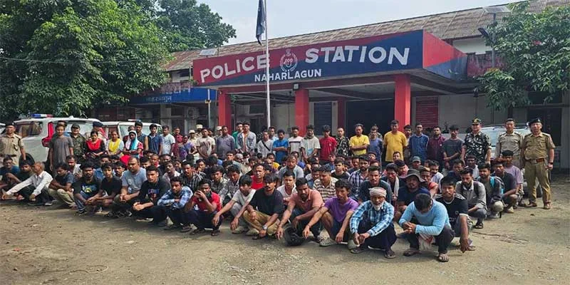 Arunachal: ICR Naharlagun Police Extern 219 ILP Violators in Intensified Compliance Drive