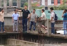 Arunachal: IMC Mayor Tamme Phassang Inspects STP Work at Naharlagun