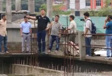 Arunachal: IMC Mayor Tamme Phassang Inspects STP Work at Naharlagun