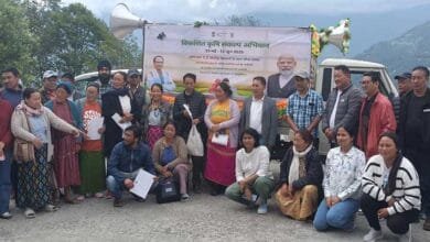 Arunachal: Viksit Krishi Sankalp Abhiyan Celebrated in Tawang’s Mogto-Bongkhar Block