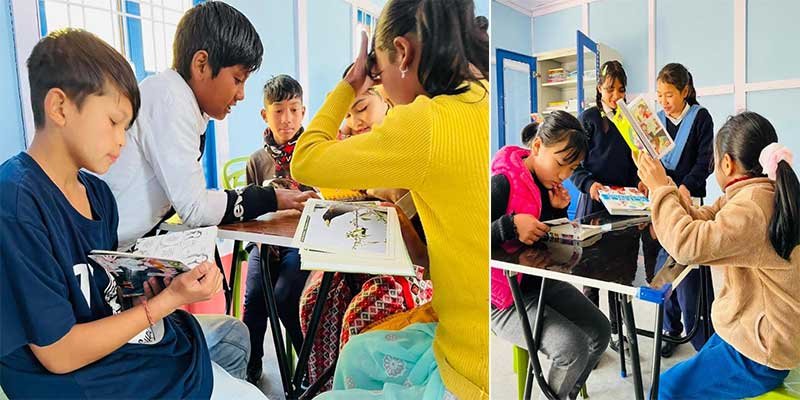 Arunachal: ‘Project Purisa’ Aims to Inspire Ziro’s Youth to Read, Grow, and Succeed