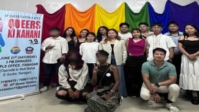 Arunachal: AP QueerStation & APLS Host “Queers ki Kahani 3.0” in Itanagar to Celebrate Pride Month and Queer Voices
