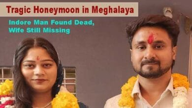 Honeymoon Turns Tragic: Indore Man Found Dead in Meghalaya Gorge, Wife Still Missing