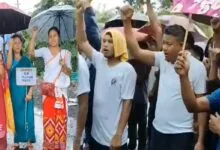 Assam: Road Blockade in Jonai as TMPK Demands Justice for Slain Mising Youth
