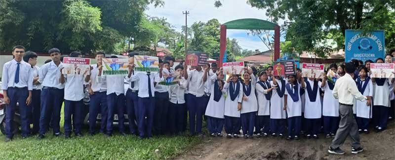 Samvidhan Hatya Diwas Observed across Arunachal Pradesh