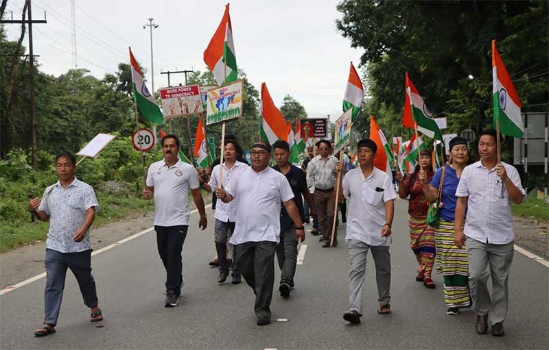 Samvidhan Hatya Diwas Observed across Arunachal Pradesh