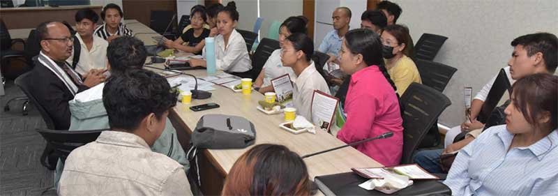 Arunachal Tourism Dept Holds Counselling for CM’s Paryatan Shiksha Yojana Candidates; 160 Shortlisted for Premier Institutes