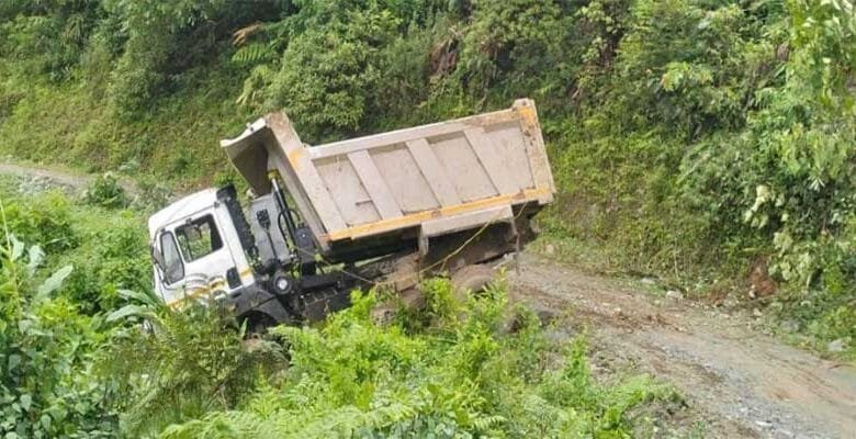 Arunachal: Tragic Landslide in Bichom District Claims 2 Lives Amid Heavy Rains