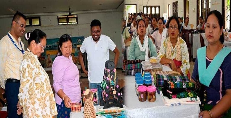 Arunachal: Women Entrepreneurs Shine at Udyami Panjikaran Mela in Namsai