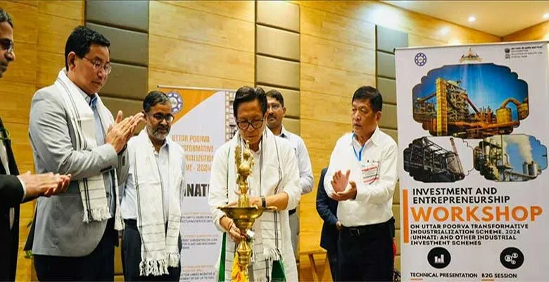 Arunachal Hosts Investment and Entrepreneurship Workshop on UNNATI 2024 Scheme