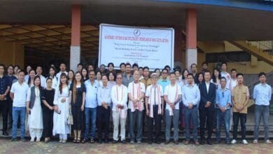 Arunachal: Padmashree Y.D. Thongchi Releases Two Books by Gyati Rana at AIRS Cultural Dialogue in Itanagar