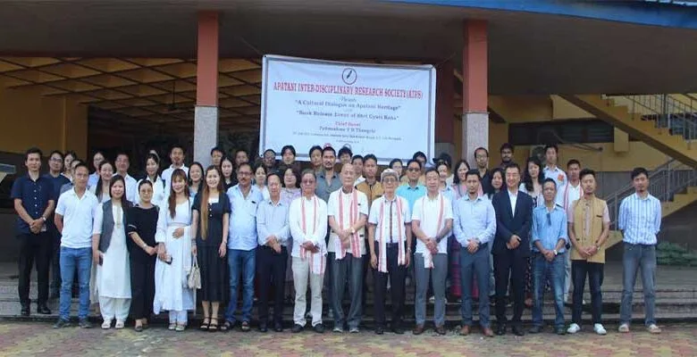 Arunachal: Padmashree Y.D. Thongchi Releases Two Books by Gyati Rana at AIRS Cultural Dialogue in Itanagar