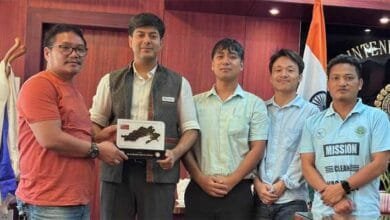 Arunachal: YMCR Honours Outgoing SP Rohit Rajbir Singh for Environmental Contributions