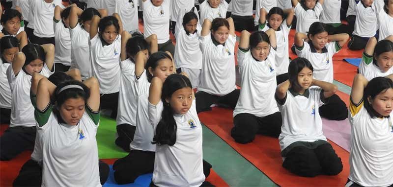 International Yoga Day 2025 celebrated across Arunachal Pradesh