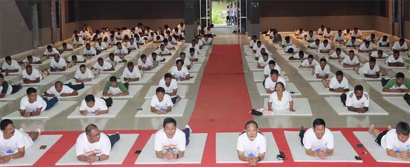 International Yoga Day 2025 celebrated across Arunachal Pradesh