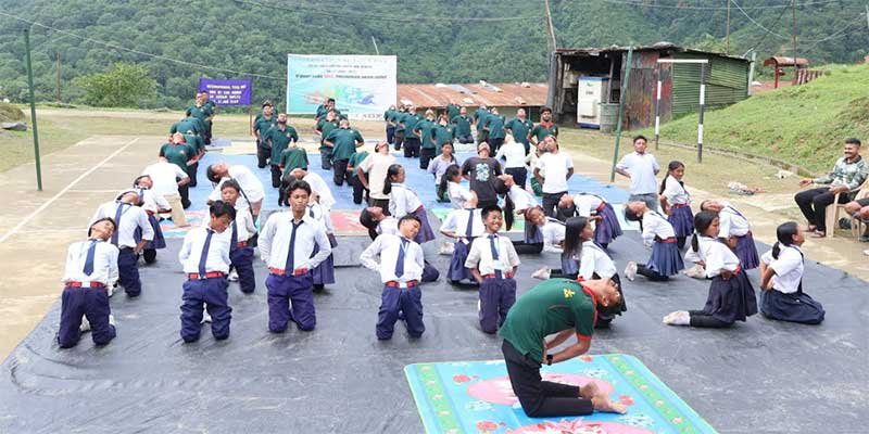 International Yoga Day 2025 celebrated across Arunachal Pradesh