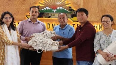 Arunachal: Ziro Aims for Greener Future; DC Distributes Free Cloth Bags to Promote 'Plastic Free Ziro
