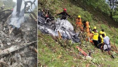 Helicopter Crashes Near Kedarnath; All Seven Aboard Killed