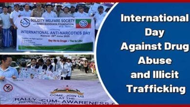 Arunachal Observes International Day Against Drug Abuse and Illicit Trafficking with Awareness Rallies across the state