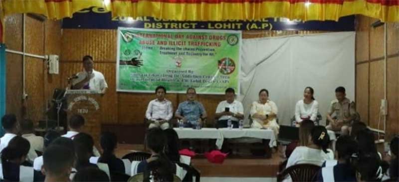 Arunachal Observes International Day Against Drug Abuse and Illicit Trafficking with Awareness Rallies across the state