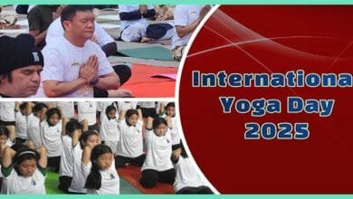 International Yoga Day 2025 celebrated across Arunachal Pradesh