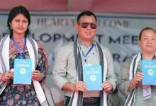 Arunachal: MLA Nabam Vivek Inaugurates Panchayat Bhawan at Gunku Khamir, Promotes Indigenous Architecture