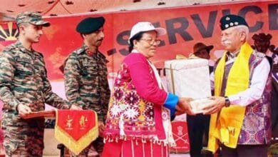 Arunachal: Governor KT Parnaik Honors Ex-Servicemen and Veer Naris at Rupa Rally