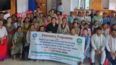 Arunachal: KVK Ziro Empowers Farmers with Training on Aromatic Crops under CSIR Aroma Mission-III