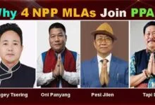 Arunachal: Why 4 NPP MLAs Join PPA, Read the reason