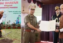 Arunachal: Governor Leads Green Push on World Environment Day at Raj Bhavan