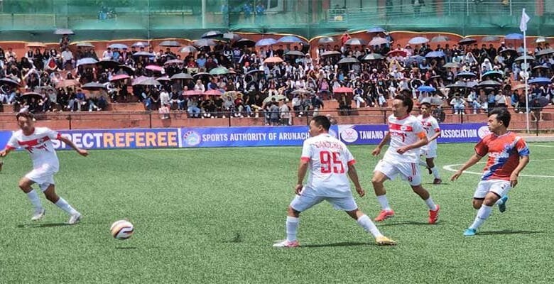 Tawang Roars as 32nd Merag Lama Lodroe Gyatso Independence Cup 2025 Kicks Off with Cultural Fervor and Sporting Spirit
